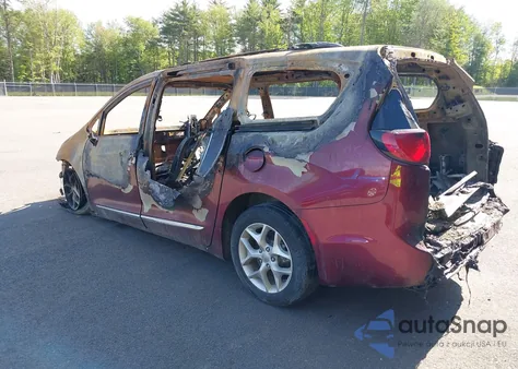 2018 Chrysler Pacifica Touring L from USA, damaged, VIN 2C4RC1BG6JR270520